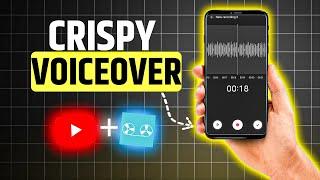 How to Record Professional Voice in Mobile\\MOBILE VOICE EDITING!!! Will Impress Ur VIEWERS