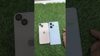 Camera Test️Redmi Note 13 Pro+ 5G vs iPhone 13️#trending #cameratest #shorts