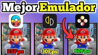 ESTE es el MEJOR EMULADOR de SWITCH en ANDROID SEGÚN tu GAMA!