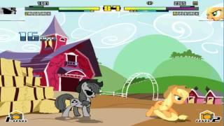 Mugen Fighting Is Magic Zalgojack VS Applejack