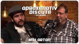 Artan: “Am fost singurul hipster la moda” | Aproximativ Discutii cu Gojira | Podcast