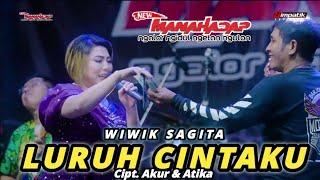 LURUH CINTAKU - WIWIK SAGITA - NEW MANAHADAP Live Sentul