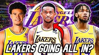 BIG Lakers Trade Update Following De'Aaron Fox Rumors! | Lakers Going ALL IN for THIS Player?