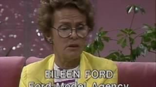 My friend, Eileen Ford tells you what it takes to be a top model!