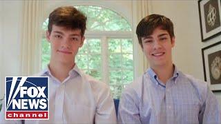 Teen brothers start free online tutoring service for kids