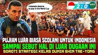 Heboh! Pelatih Argentina Sampai Bilang Gini Soal Indonesia Setelah Kalahkan Arab Saudi