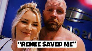 JON MOXLEY’S HEARTFELT CONFESSION ABOUT RENEE PAQUETTE!