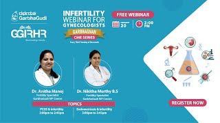 Continuing Medical Education - CME on Endometriosis & Infertility for Gynecologists | Free Webinar