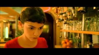 amelie best scene in cafe'