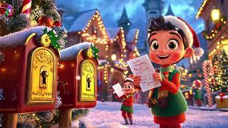 Magical Christmas Animation Kids Write Letters to Santa