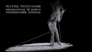 Deconstructing Sculptures - Pointclouds and 3d-models TOUCHDESIGNER TUTORIAL