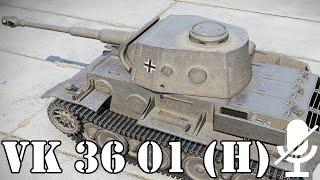 VK 36 01 (H) GAMEPLAY ⭐️⭐️⭐️Tier 6 German Heavy Tank