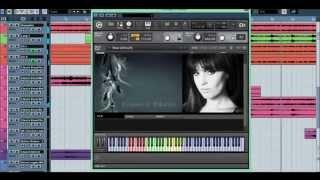 Testing the Library Clara S Vocal Kontakt - Producer by Guitarist Walsuan Miterran