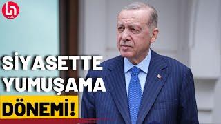 Erdoğan'dan Özel görüşmesi sonrası ilk açıklama!