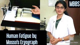 Ergography, Fatigue & Calculation of Work done. | MUHS | #mbbs #practical