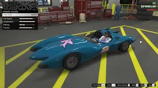 GTA Online - Declasse Scramjet Customization