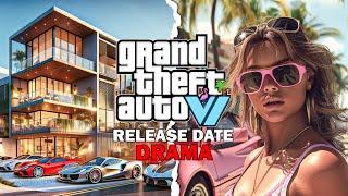 The GTA 6 Release Date HUGE Drama.. Everything You Need To Know!