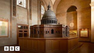 Inside the giant 350-year-old model of St Paul's Cathedral | BBC Global