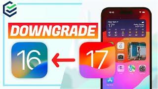 [Downgrade iOS 17 to 16] How to Downgrade iOS 17 Beta 1 to iOS 16.5 (Step By Step)