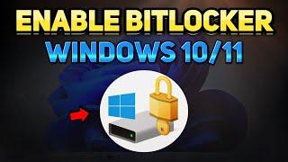 How to Enable BitLocker Drive Encryption on Windows 11/10 (Tutorial)