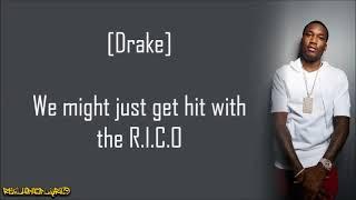 Meek Mill - R.I.C.O. ft. Drake (Lyrics)