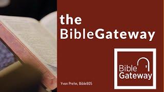 BibleGateway.com tour and overview