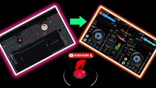 How To Change Virtual Dj interface (Skin) to Virtual Pioneer !!!