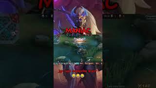 Hanabi maniac #shorts #hanabibestbuild  #hanabimaniac #hanabimobilelegends #hanabimontage #fyp