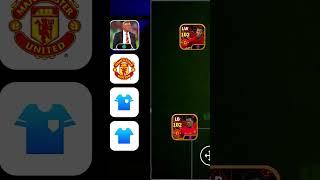 Prime Manchester United Squad  #efootball #shorts #viral