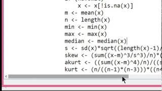 Pearson Correlation in R