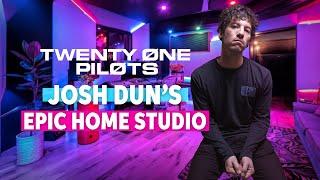 Twenty One Pilots' Drummer, Josh Dun’s Epic Home Studio Tour