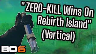 Zero Kill Wins On Rebirth Island BO6 Warzone(Vertical)