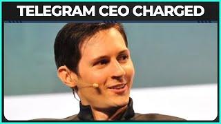 Telegram CEO Arrested For Allowing Illegal Activity On His App