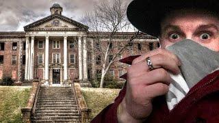 Exploring Haunted Abandoned Military Hospital (WARNING)