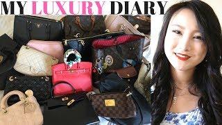 LUXURY DIARY TAG | Which Bag I Replace Instantly | Cherry Tung