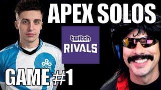 SHROUD ▪ Apex Solos Twitch Rivals Game #1 【APEX LEGENDS】