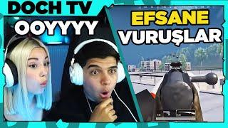 DOCH SEVGİLİSİYLE  BU YAZIN EN İYİ 42 VURUŞU İZLİYOR ( NERVYLY )