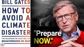 How To Avoid a Climate Disaster Summary (Animated) — Bill Gates' Ideas on How We Can Save the Planet