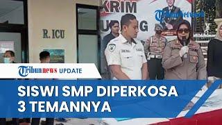 TRAGIS Siswi SMP di Subang Diperkosa 3 Temannya hingga Alami Pendarahan Hebat, Pelaku Kini Ditangkap