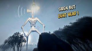 SIREN BUT LIGHT HEAD! | Light Head: Horror Zone
