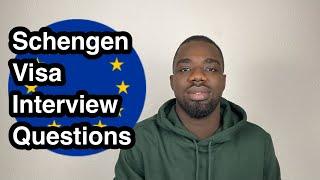 Top Schengen Visa Interview Questions