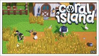 Coral Island Season 2 [242] Unser eigener Velociraptor [Deutsch] Let's Play Coral Island 1.1