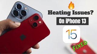 Is Your iPhone 13 Too Hot? Fix Heating issues on iPhone 13 Pro Max/Mini