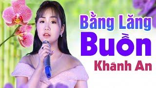 Bằng Lăng Buồn | Khánh An - Thần Đồng Bolero [Official MV]