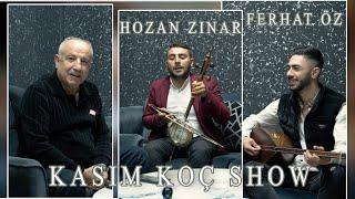 Kasım Koç Show Ferhat Öz Hozan Zınar 2024 Live Canlı Muzika Kurdi