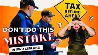 VAT refund process in Europe | Don't do this mistake | VAT refund process for Tourists | 2022