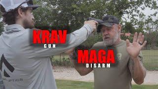 Krav Maga | Gun Disarm | Self Defense | Navy SEAL