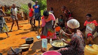 African Village Life#Cooking Most Appetizing Delicious Village Food