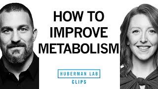 Simple Steps to Improve Your Metabolism | Dr. Casey Means & Dr. Andrew Huberman