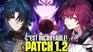 TOUT LE PATCH 1.2 ! Multi Offerte, Portail BLADE et KAFKA, 2 Zones, WORLD BOSS [+Code Jades] Honkai